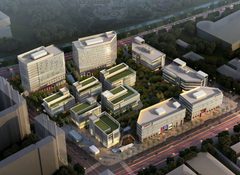 北苑生态办公区，地铁上盖看公园 - 缩略图 2