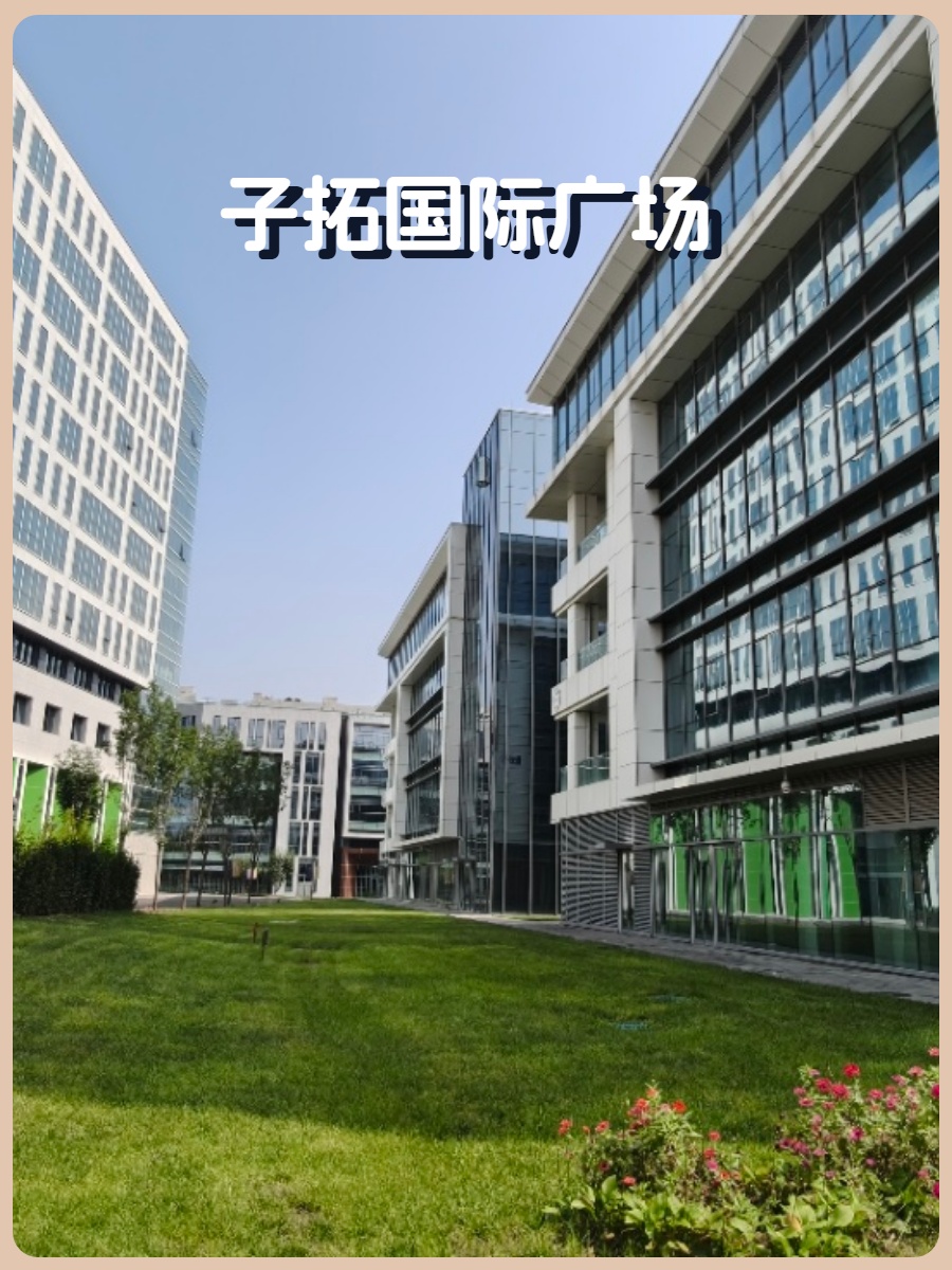 子拓国际广场116平 西向 3个办公室1库房