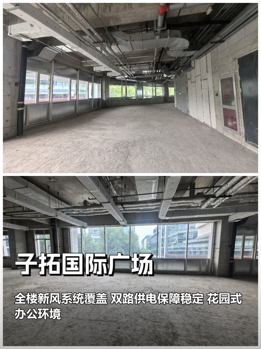 北湖渠西路独栋办公 7550㎡ 4.5米层高 低密度园区