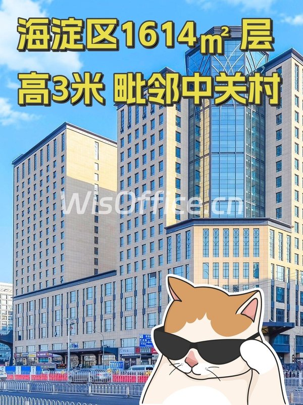 学清嘉创大厦1614㎡实景图