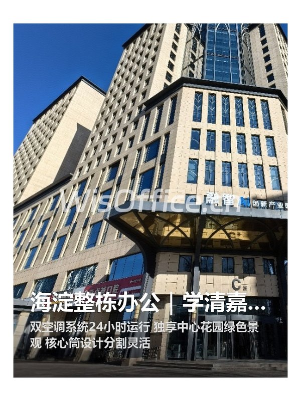 学清嘉创大厦1273.9–4833㎡实景图