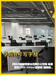 学院8号写字楼办公室实景图 1