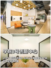 学院8号创新中心办公室实景图 1