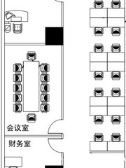 学院国际大厦办公室实景图 6