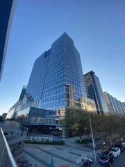富力中心办公室实景图 2