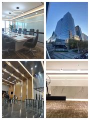富力中心办公室实景图 1