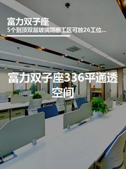 富力双子座336平通透空间 - 缩略图 1
