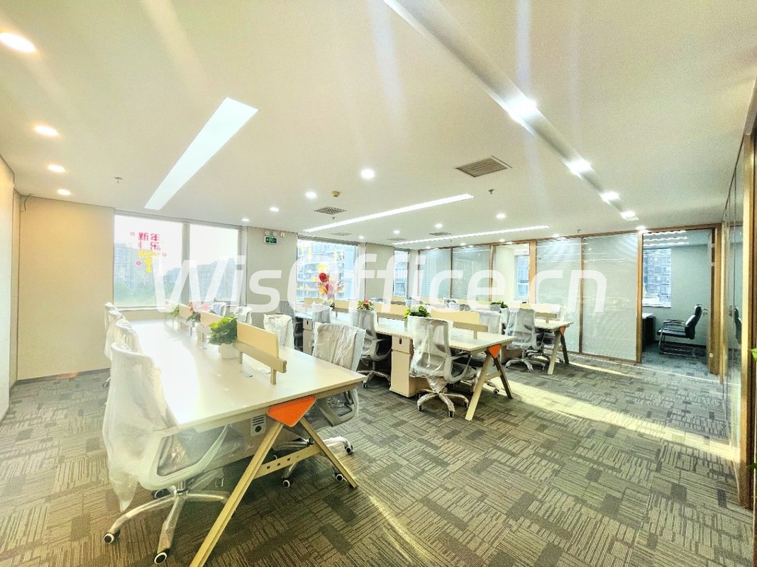 富力双子座323平 无柱设计 双井 - 首图