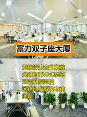 富力双子座 323平米通透空间 - 缩略图 1
