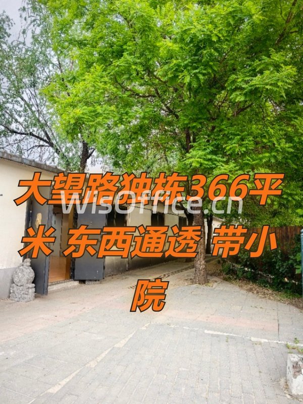 大望路独栋366平米 东西通透 带小院 - 首图