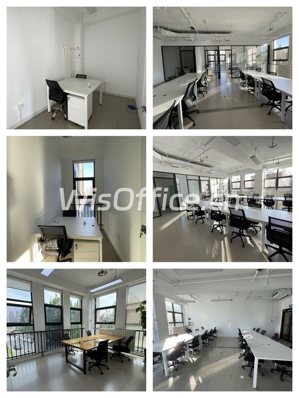 尚8国际广告园116平东南向落地窗 - 首图