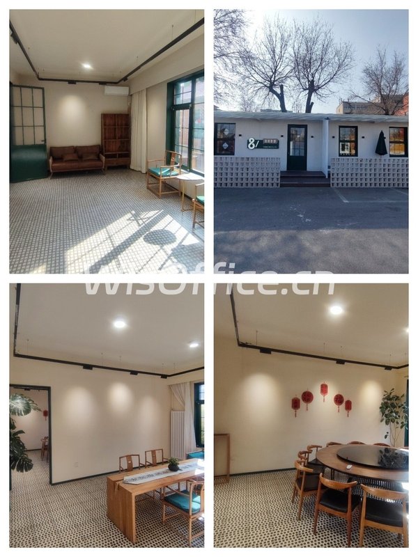 四惠带院独栋141平，正对大门好展示 - 首图