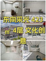 东向采光 423㎡ 4层 文化创意 - 缩略图 1