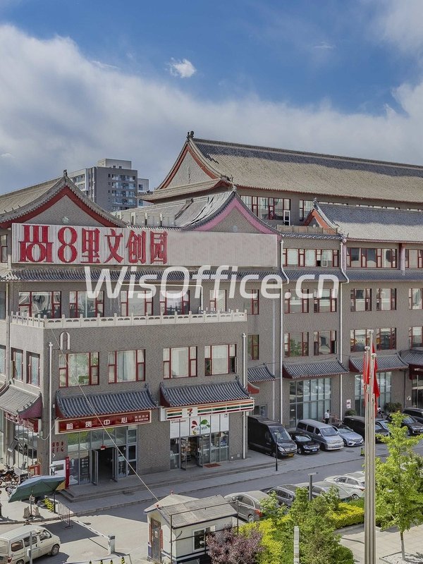 推荐尚8里文创园423平米直播装修底商 - 首图