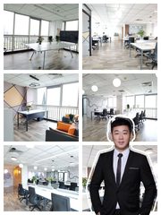 洛克时代168平办公，鸟巢景 - 缩略图 1