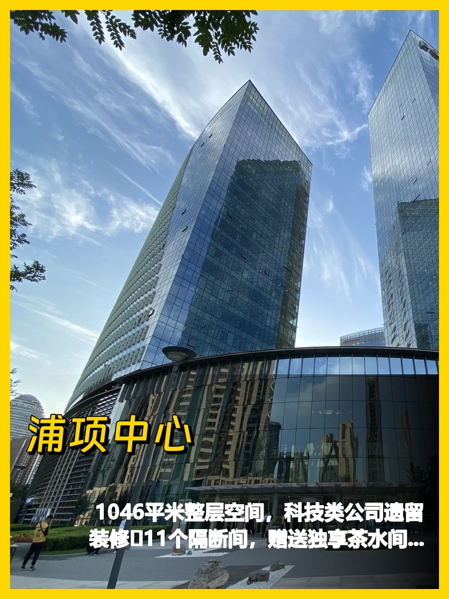 望京科技独栋，电梯正对，茶水间独享