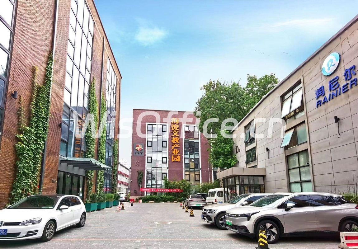 海淀文教产业园768平精装办公 - 首图
