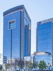 清华同方科技大厦办公室实景图 1
