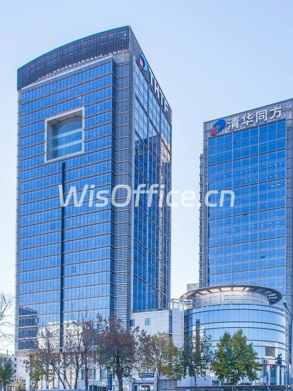 清华同方科技大厦600㎡实景图
