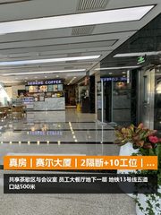 赛尔大厦办公室实景图 1