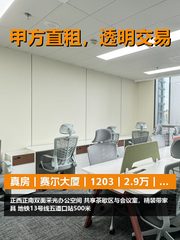 赛尔大厦办公室实景图 1