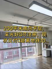 渔阳置业大厦办公室实景图 1