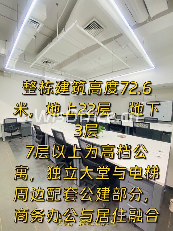 恋日国际办公室实景图