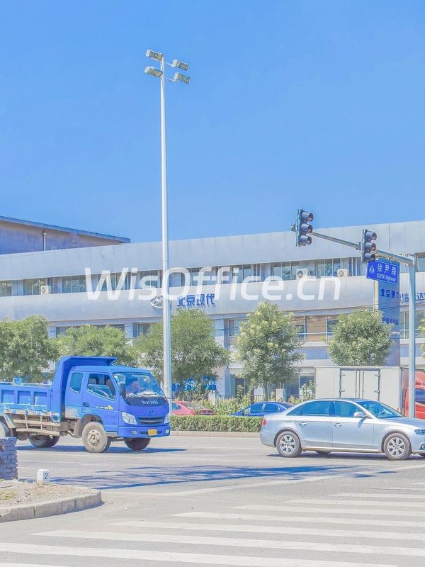 悦邻商厦办公室实景图