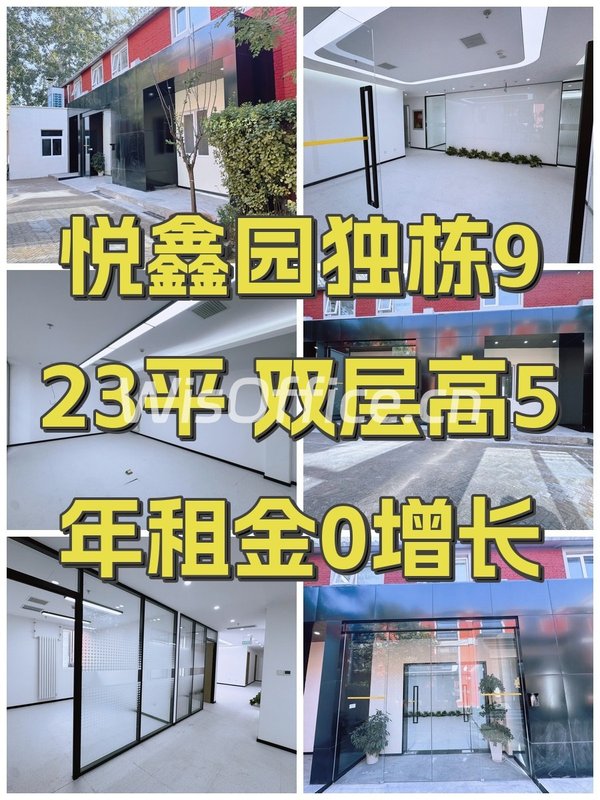 悦鑫园923㎡实景图
