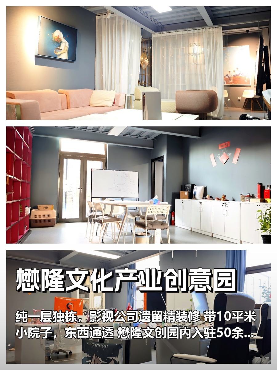 影视公司眼红！独栋带院落地，东西通透