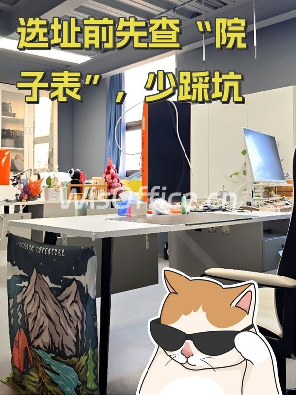 懋隆文化产业创意园560㎡实景图