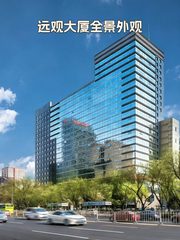 扬子江健康大厦办公室实景图 2