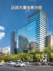 扬子江健康大厦办公室实景图 2
