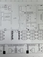 扬子江健康大厦办公室实景图 6
