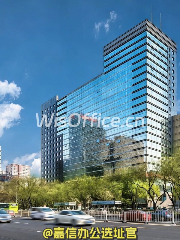 扬子江健康大厦50–393㎡实景图