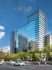 扬子江健康大厦办公室实景图 2