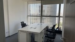 数码大厦办公室实景图 6