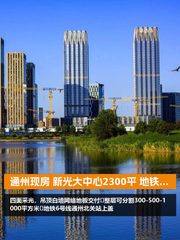 通州现房 新光大中心2300平 地铁上盖 - 缩略图 1