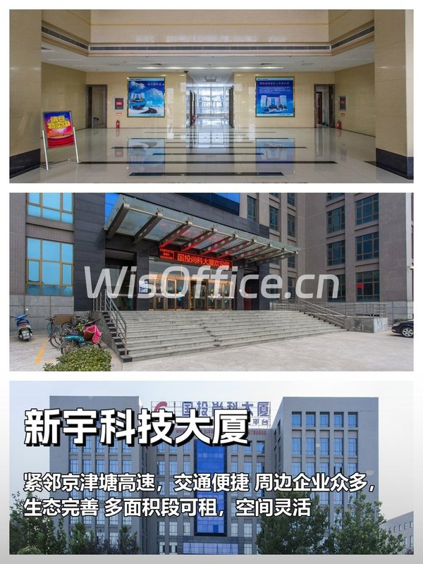 新宇科技大厦19000㎡实景图