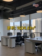 新时代国际中心办公室实景图 1