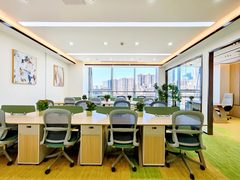 方恒时代中心办公室实景图 3