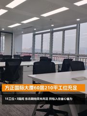 方正国际大厦办公室实景图 1