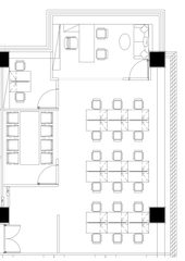 方正国际大厦210平精装工位，地铁3分钟 - 缩略图 8