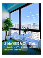 昆泰国际大厦办公室实景图 1