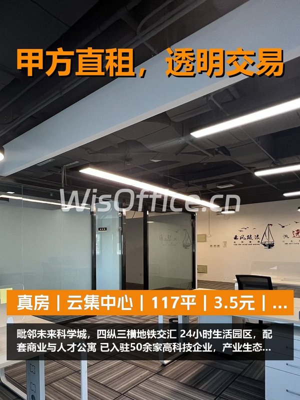 昌发展云集中心117.62㎡实景图