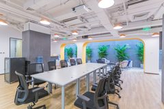 易得商务中心办公室实景图 2