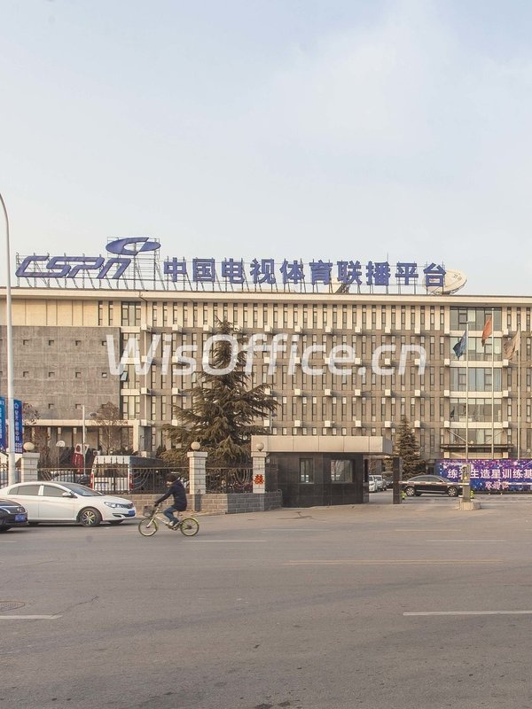 星光影视园2200㎡实景图