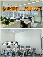 星地中心办公室实景图 1