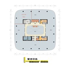 星地中心办公室实景图 2