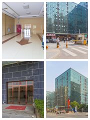 景山财富中心办公室实景图 1
